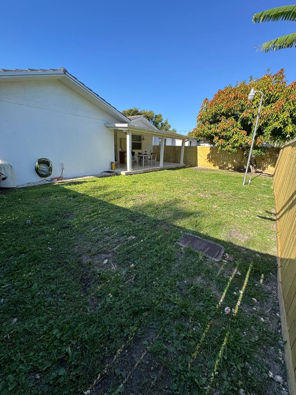 Pet-friendly artificial turf installation for dogs and pets