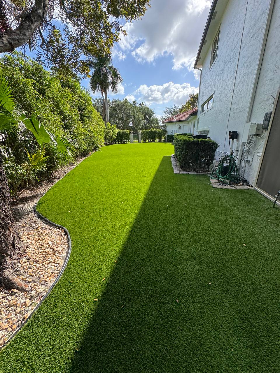 Premium Artificial Ivy Green Wall Installation