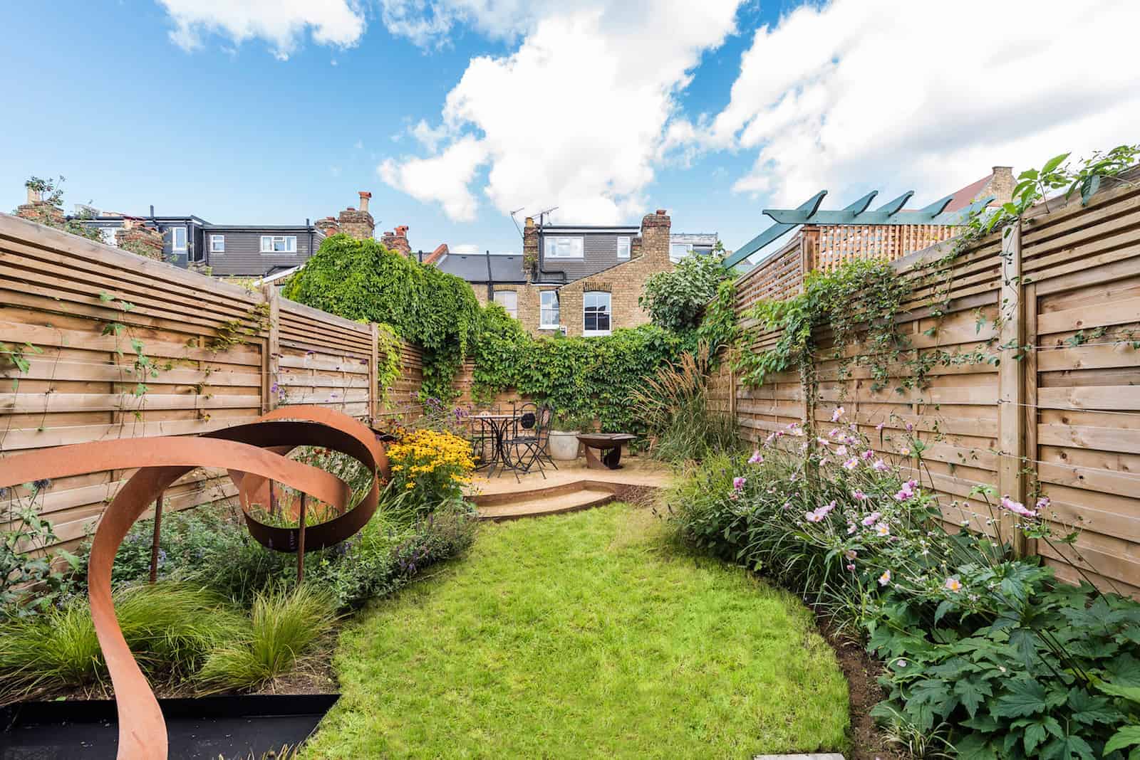 Beautiful small urban garden design by Local Landscapers